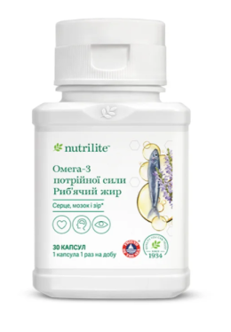 Омега-3 от Амвей, витамины Nutrilite (Тройная сила)